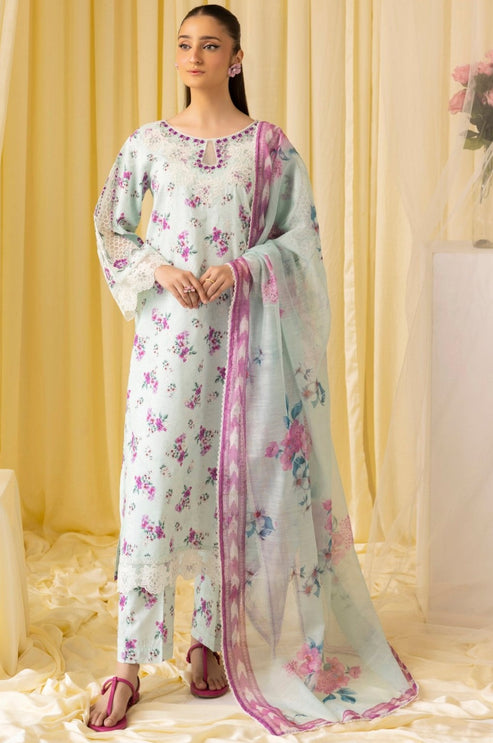 Mohagni | Muskin Lawn | ZP-06 by Mohagni - Designer Dress - Type: Ladies Clothes - Available at Libayah - 100% Original