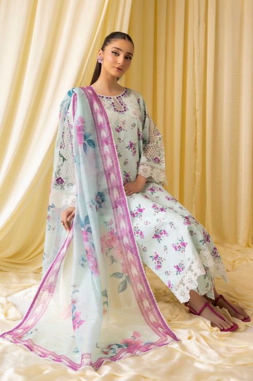 Mohagni | Muskin Lawn | ZP-06 by Mohagni - Designer Dress - Type: Ladies Clothes - Available at Libayah - 100% Original