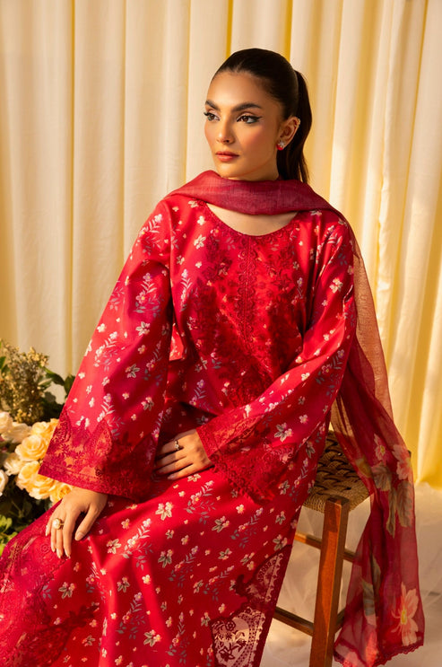 Mohagni | Muskin Lawn | ZP-07 by Mohagni - Designer Dress - Type: Ladies Clothes - Available at Libayah - 100% Original