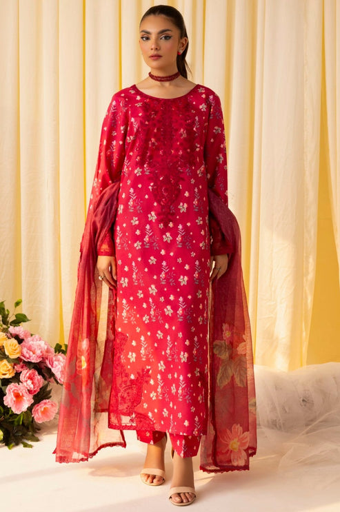 Mohagni | Muskin Lawn | ZP-07 by Mohagni - Designer Dress - Type: Ladies Clothes - Available at Libayah - 100% Original