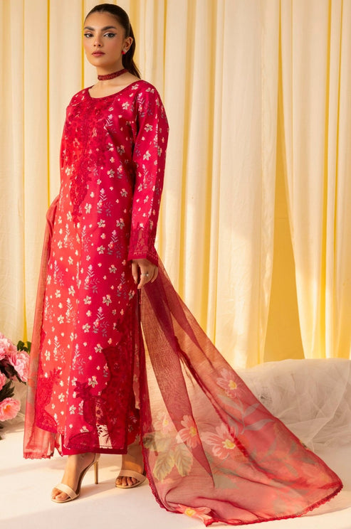 Mohagni | Muskin Lawn | ZP-07 by Mohagni - Designer Dress - Type: Ladies Clothes - Available at Libayah - 100% Original