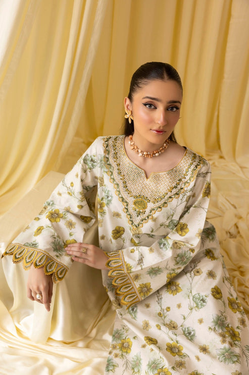 Mohagni | Muskin Lawn | ZP-08 by Mohagni - Designer Dress - Type: Ladies Clothes - Available at Libayah - 100% Original