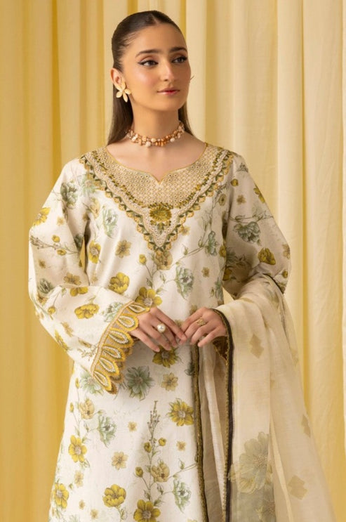 Mohagni | Muskin Lawn | ZP-08 by Mohagni - Designer Dress - Type: Ladies Clothes - Available at Libayah - 100% Original