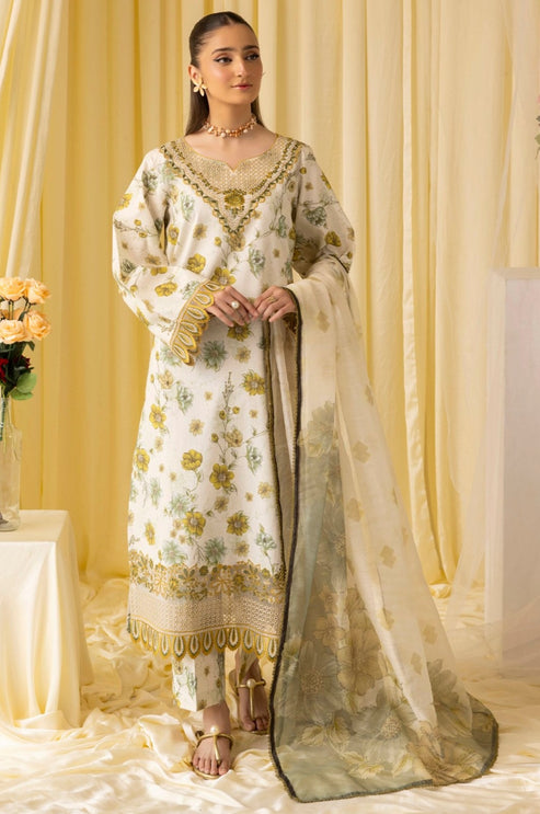 Mohagni | Muskin Lawn | ZP-08 by Mohagni - Designer Dress - Type: Ladies Clothes - Available at Libayah - 100% Original