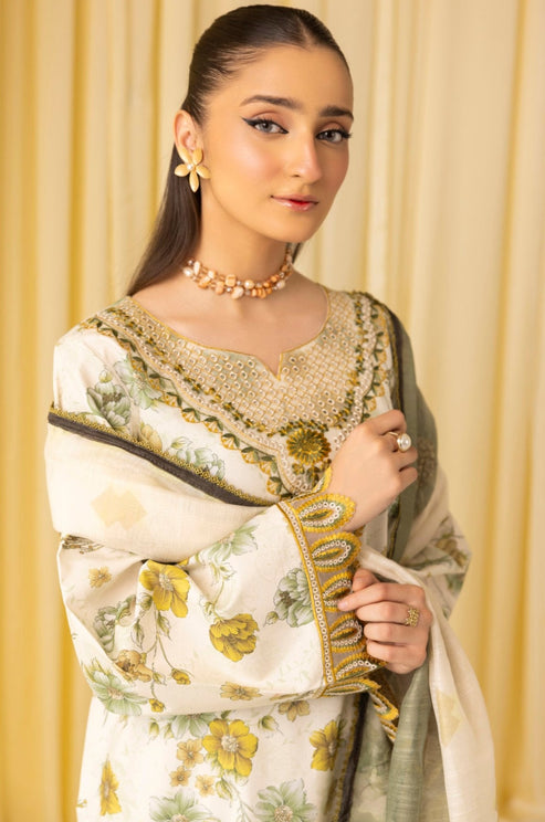 Mohagni | Muskin Lawn | ZP-08 by Mohagni - Designer Dress - Type: Ladies Clothes - Available at Libayah - 100% Original