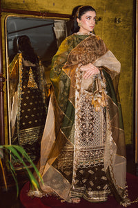 MNR | Zarlish Festive 25 | Zahra Sarfraz in Tabeer by MNR - Designer Dress - Type : Ladies Clothes - Available at Libayah - 100% Original 