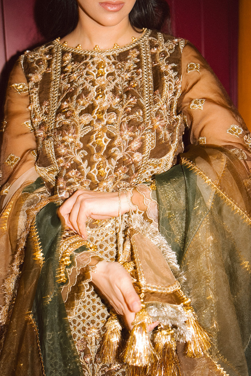 MNR | Zarlish Festive 25 | Zahra Sarfraz in Tabeer by MNR - Designer Dress - Type : Ladies Clothes - Available at Libayah - 100% Original 