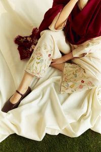 Zara Shahjahan | Coco Winter 24 | Citrine-2B by Zara Shahjahan - Designer Dress - Type: Ladies Clothes - Available at Libayah - 100% Original