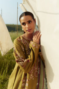 Zara Shahjahan | Coco Winter 24 | Peridot-5A by Zara Shahjahan - Designer Dress - Type: Ladies Clothes - Available at Libayah - 100% Original