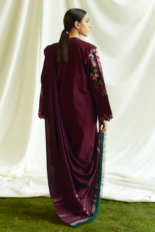 Zara Shahjahan | Coco Winter 24 | Opal-6B by Zara Shahjahan - Designer Dress - Type: Ladies Clothes - Available at Libayah - 100% Original