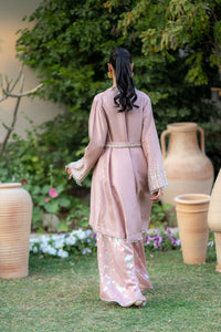 Wahaj M Khan | Pari Collection | Lavender Pari Wrap by Wahaj M Khan - Designer Dress  - Type : Ladies Clothes - Available at Libayah - 100% Original 