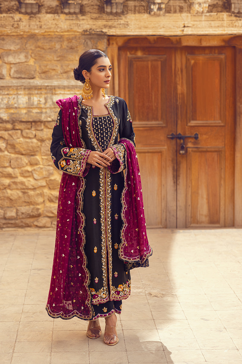 Sana Abbas | Wedding Formals | ZYRA by Sana Abbas - Designer Dress - Type: Ladies Clothes - Available at Libayah - 100% Original