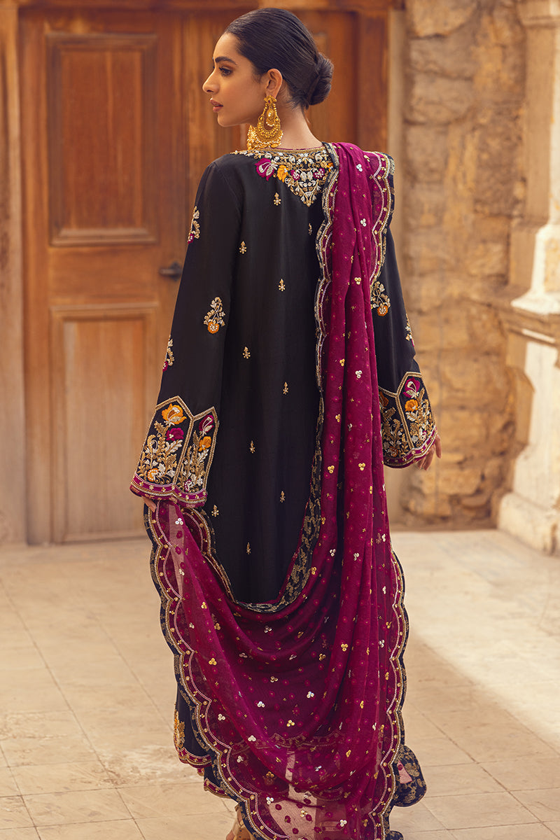 Sana Abbas | Wedding Formals | ZYRA by Sana Abbas - Designer Dress - Type: Ladies Clothes - Available at Libayah - 100% Original