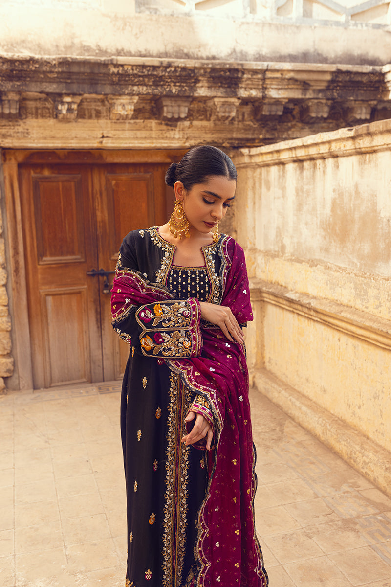 Sana Abbas | Wedding Formals | ZYRA by Sana Abbas - Designer Dress - Type: Ladies Clothes - Available at Libayah - 100% Original