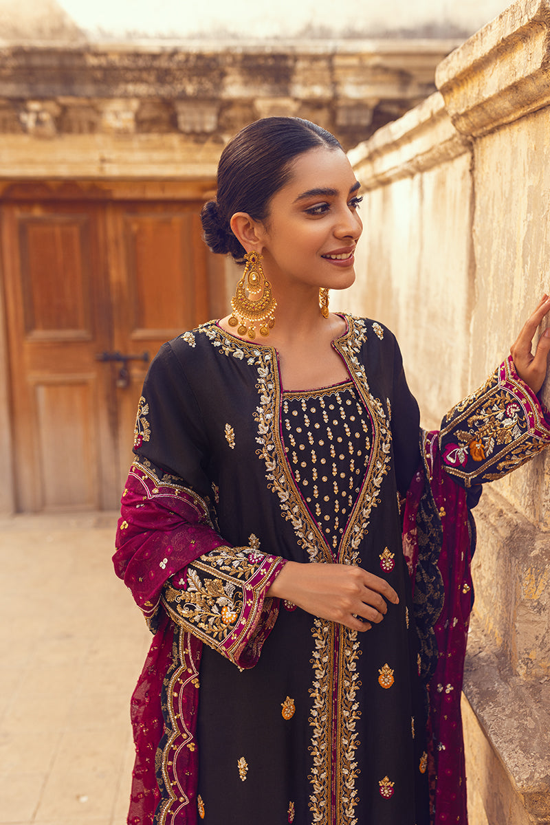 Sana Abbas | Wedding Formals | ZYRA by Sana Abbas - Designer Dress - Type: Ladies Clothes - Available at Libayah - 100% Original