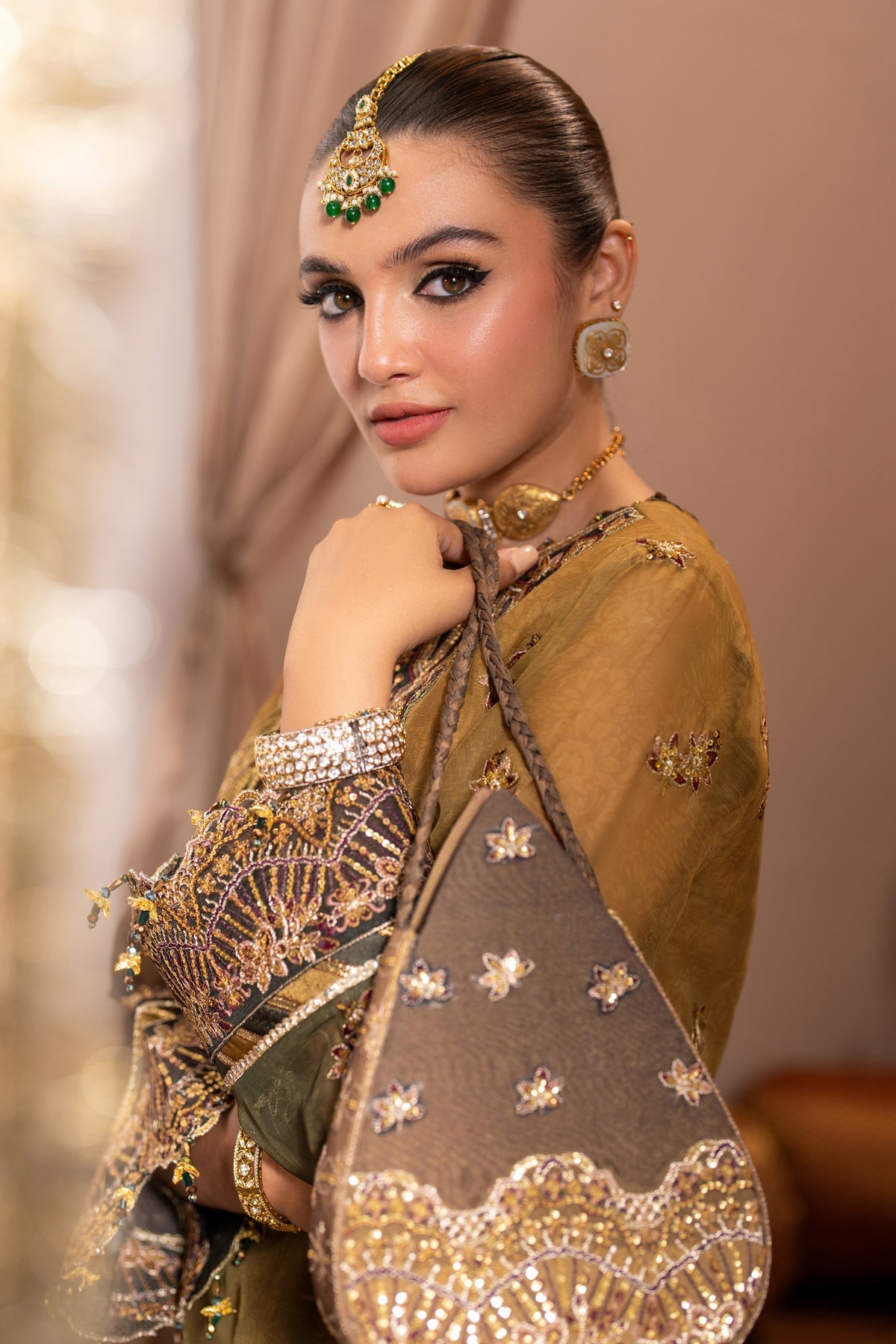 Alizeh | Jhalak Formals | AF-JHLK-06-ZABREEN by Alizeh - Designer Dress - Type: Ladies Clothes - Available at Libayah - 100% Original