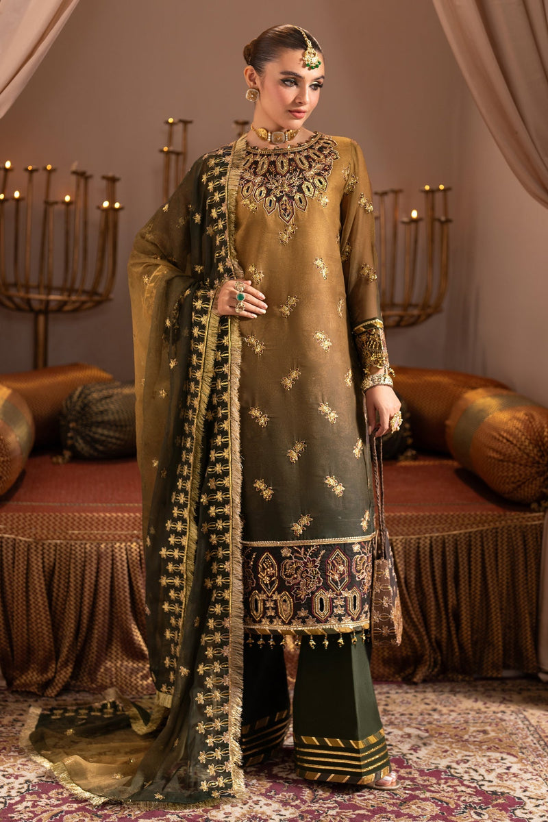 Alizeh | Jhalak Formals | AF-JHLK-06-ZABREEN by Alizeh - Designer Dress - Type: Ladies Clothes - Available at Libayah - 100% Original