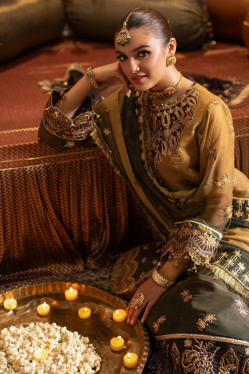 Alizeh | Jhalak Formals | AF-JHLK-06-ZABREEN by Alizeh - Designer Dress - Type: Ladies Clothes - Available at Libayah - 100% Original