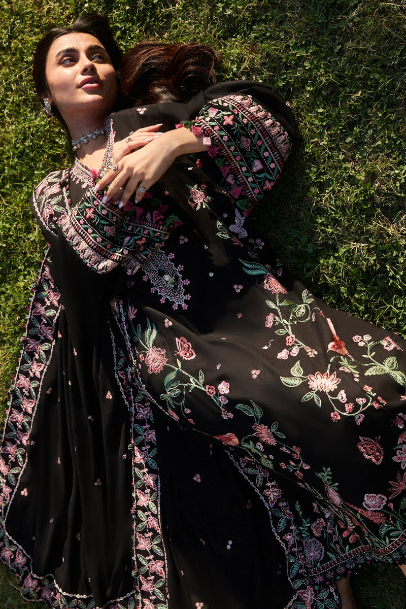 Zaha | Winter 2024 |  NAYAB (ZW24-09) by Zaha - Designer Dress - Type: Ladies Clothes - Available at Libayah - 100% Original