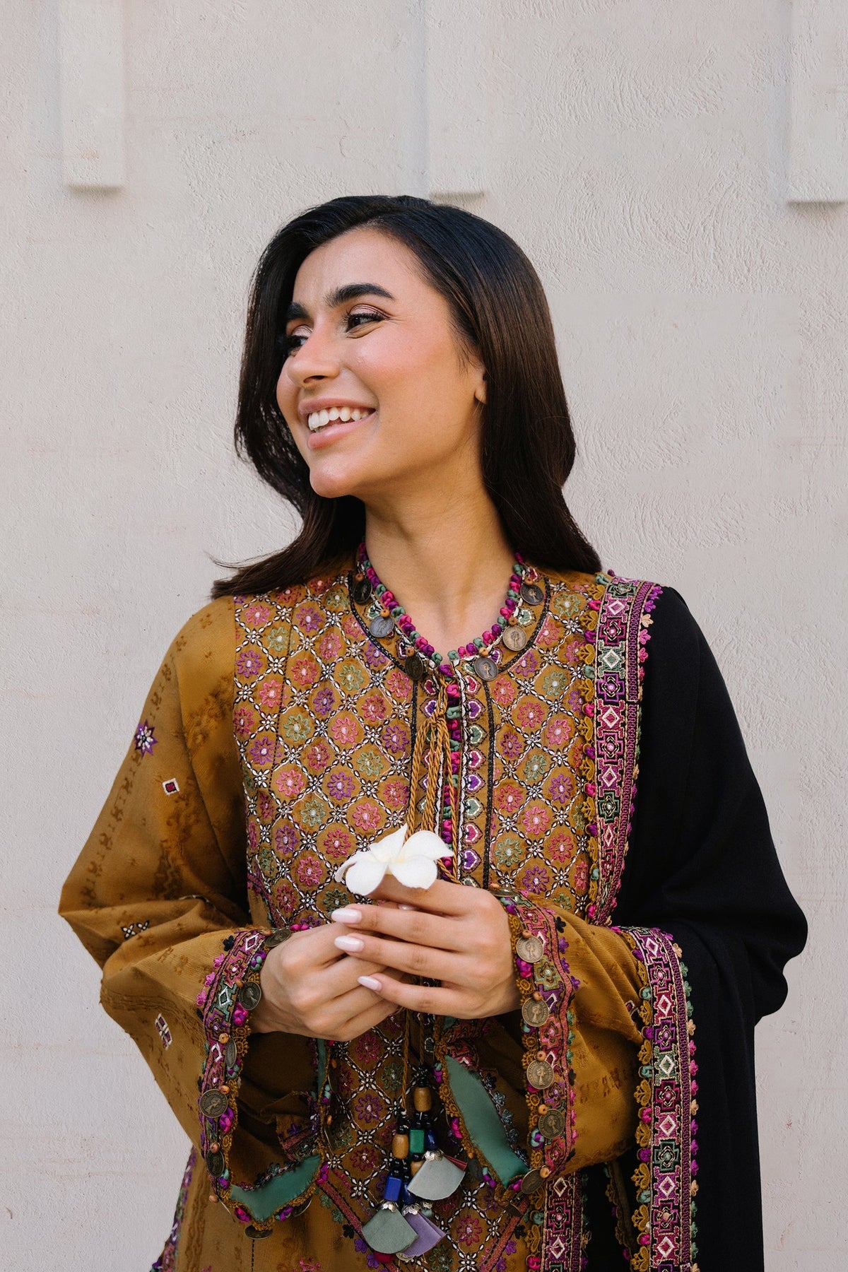 Zaha | Winter 2024 |  GULZAR (ZW24-03) by Zaha - Designer Dress - Type: Ladies Clothes - Available at Libayah - 100% Original