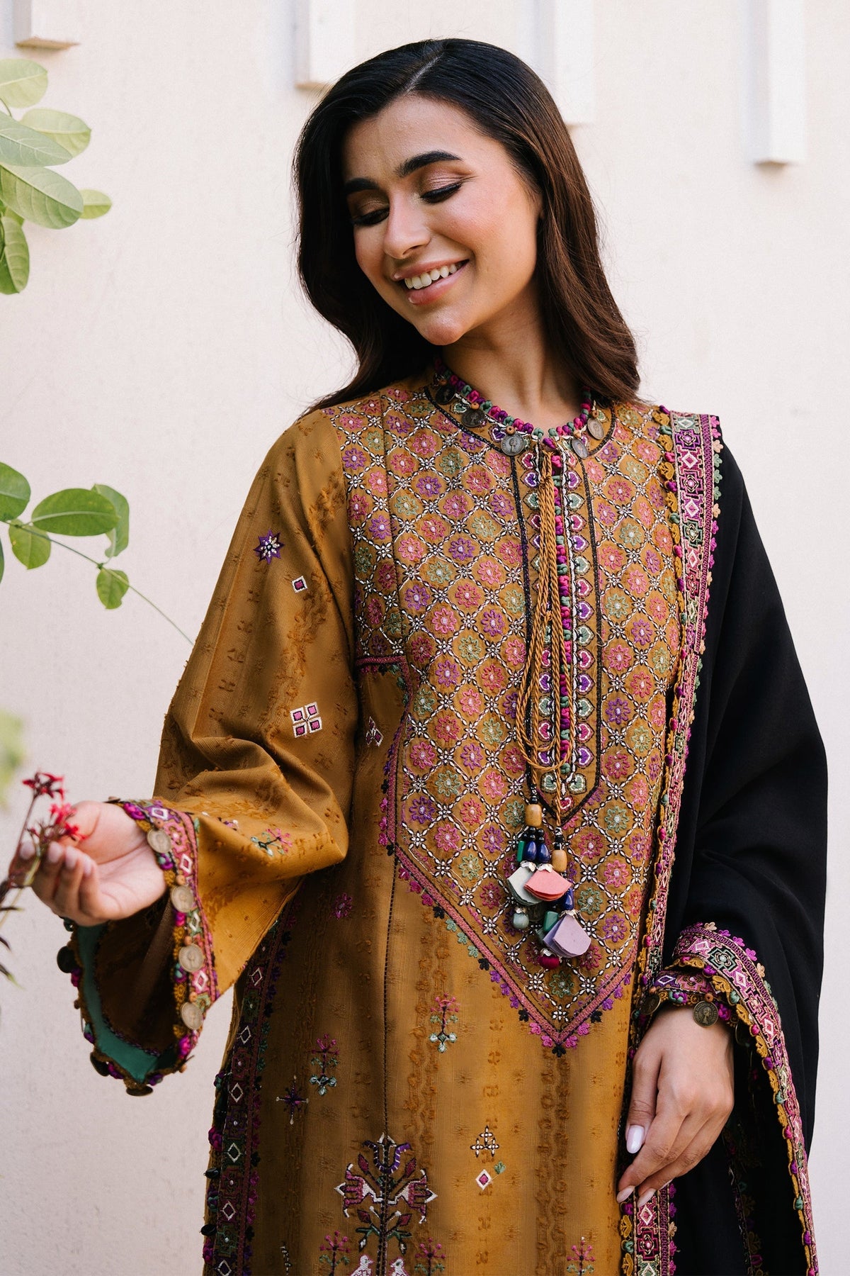 Zaha | Winter 2024 |  GULZAR (ZW24-03) by Zaha - Designer Dress - Type: Ladies Clothes - Available at Libayah - 100% Original