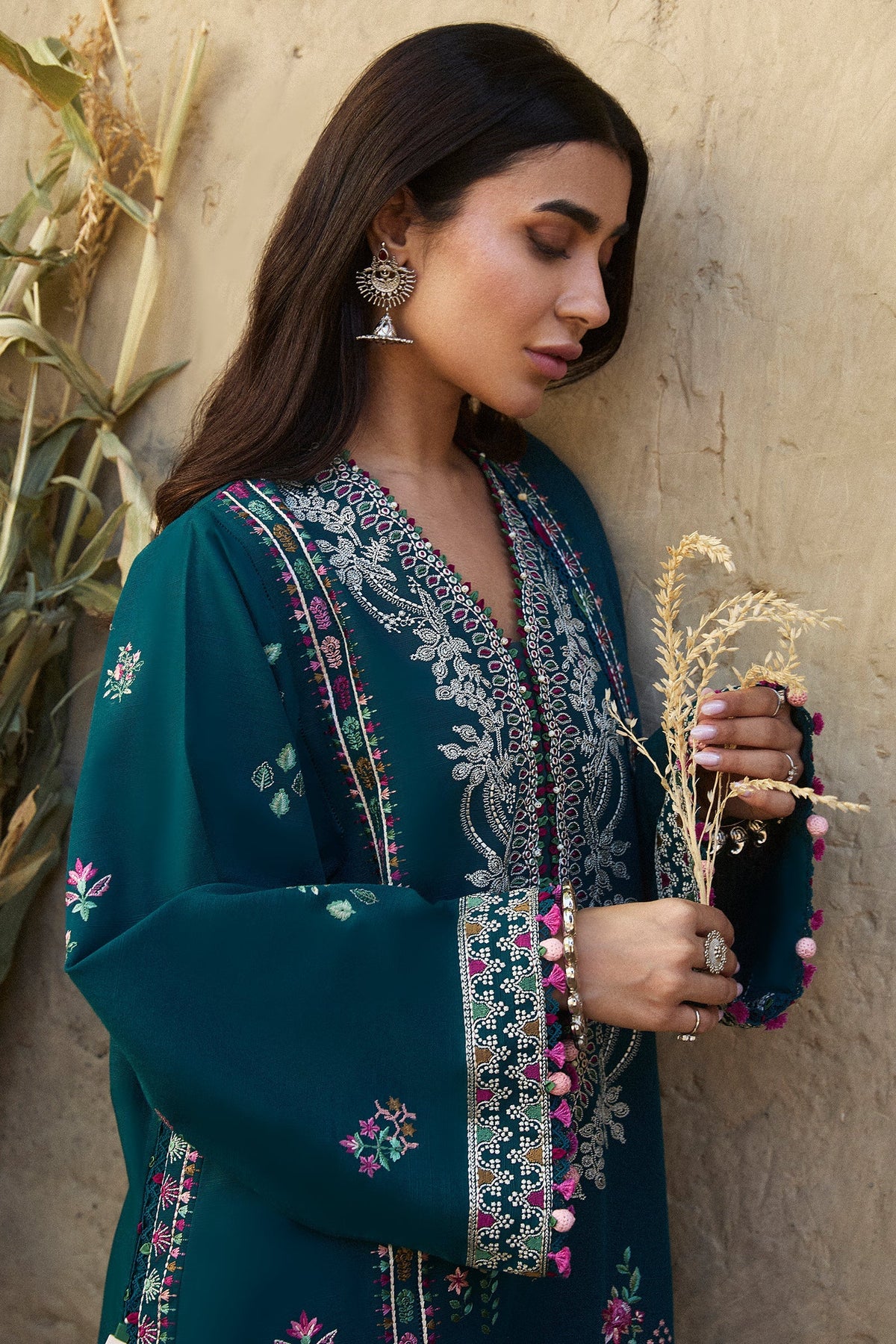 Zaha | Winter 2024 |  ZUMAR (ZW24-05) by Zaha - Designer Dress - Type: Ladies Clothes - Available at Libayah - 100% Original
