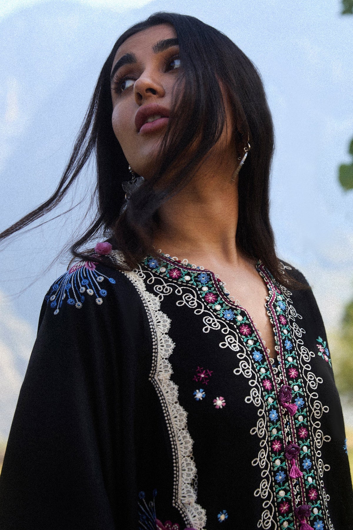 Zaha | Winter 2024 |  HAZAN (ZW24-06) by Zaha - Designer Dress - Type: Ladies Clothes - Available at Libayah - 100% Original