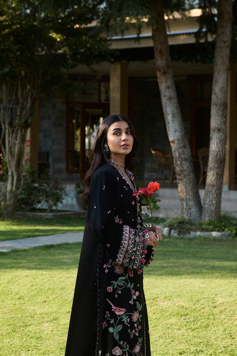 Zaha | Winter 2024 |  NAYAB (ZW24-09) by Zaha - Designer Dress - Type: Ladies Clothes - Available at Libayah - 100% Original