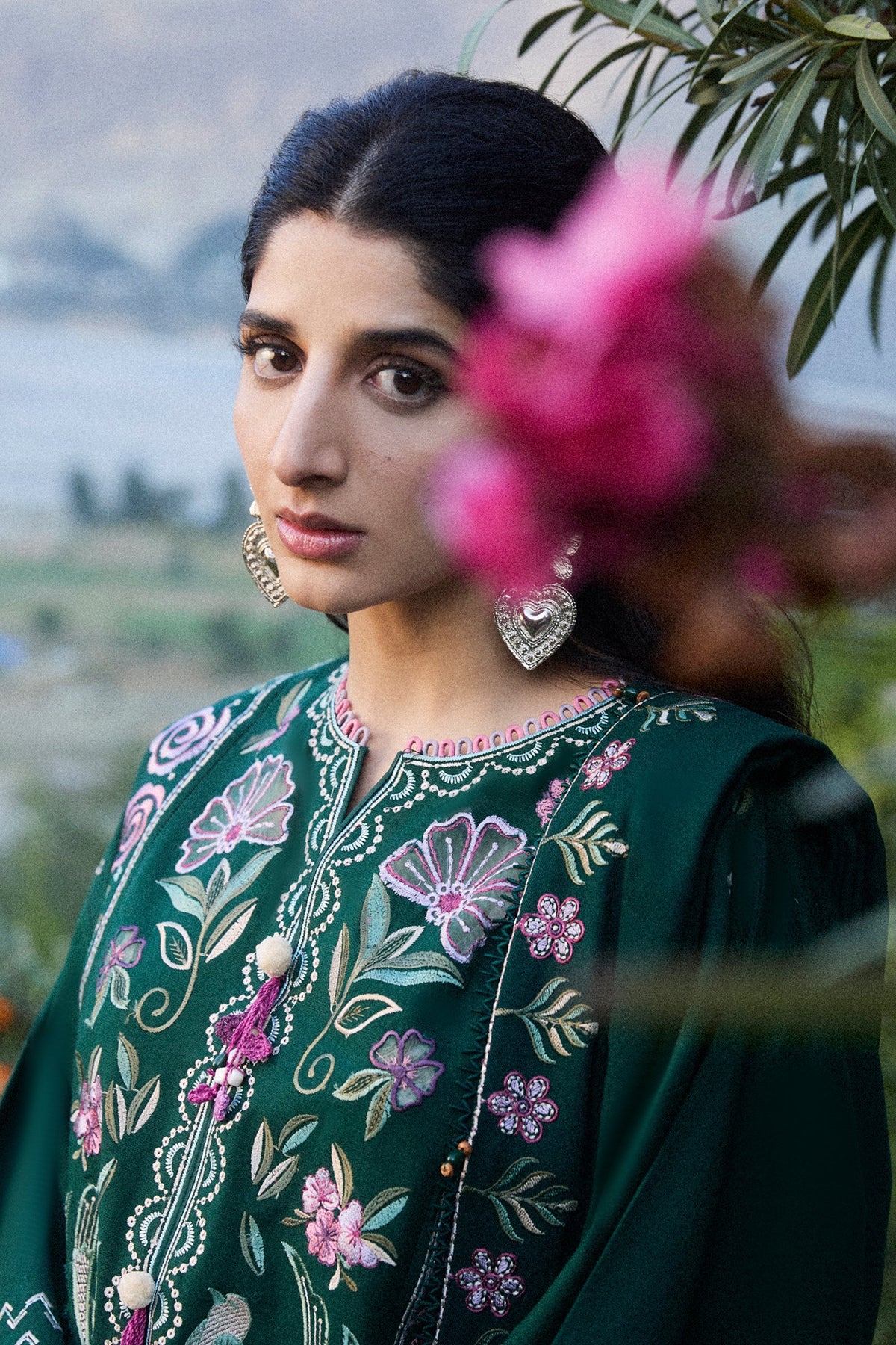 Zaha | Winter 2024 |  ARSIN (ZW24-11) by Zaha - Designer Dress - Type: Ladies Clothes - Available at Libayah - 100% Original