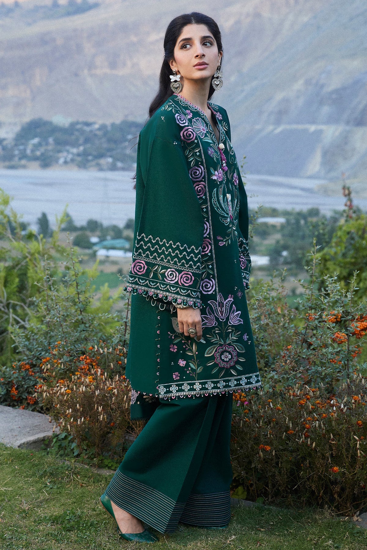 Zaha | Winter 2024 |  ARSIN (ZW24-11) by Zaha - Designer Dress - Type: Ladies Clothes - Available at Libayah - 100% Original