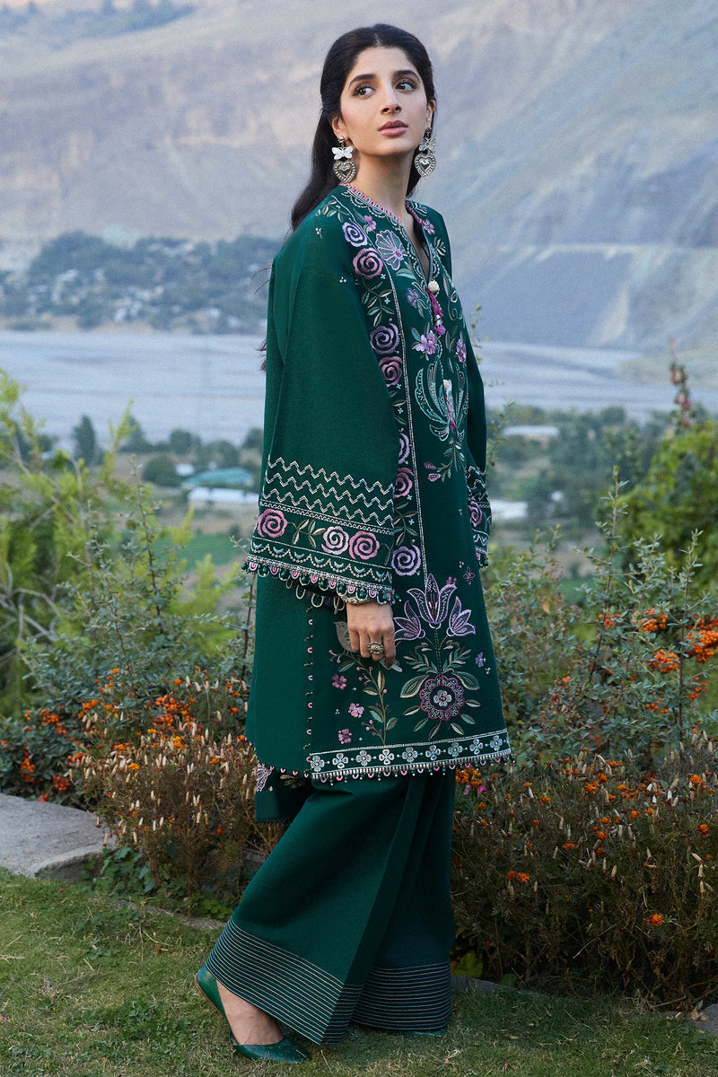 Zaha | Winter 2024 |  ARSIN (ZW24-11) by Zaha - Designer Dress - Type: Ladies Clothes - Available at Libayah - 100% Original
