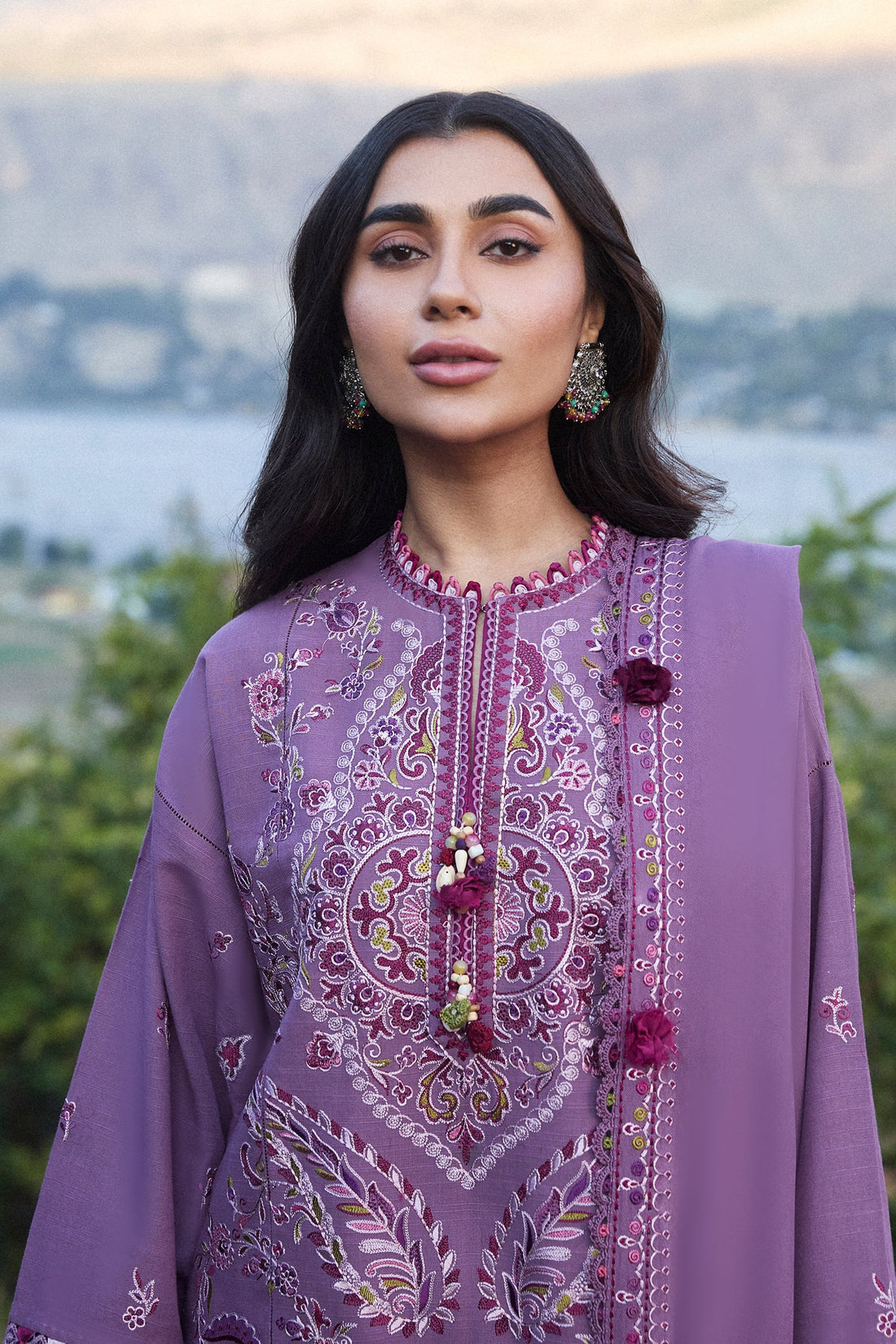 Zaha | Winter 2024 |  GULRANG (ZW24-13) by Zaha - Designer Dress - Type: Ladies Clothes - Available at Libayah - 100% Original