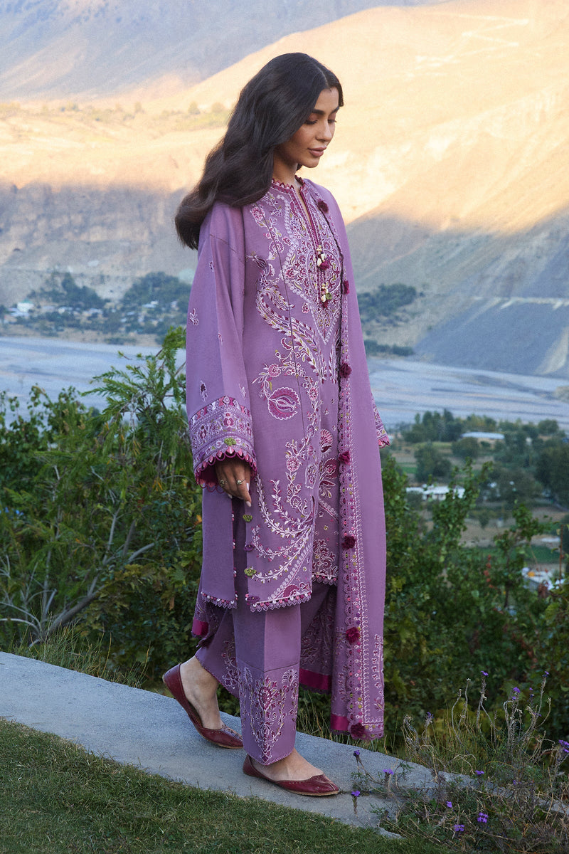Zaha | Winter 2024 |  GULRANG (ZW24-13) by Zaha - Designer Dress - Type: Ladies Clothes - Available at Libayah - 100% Original