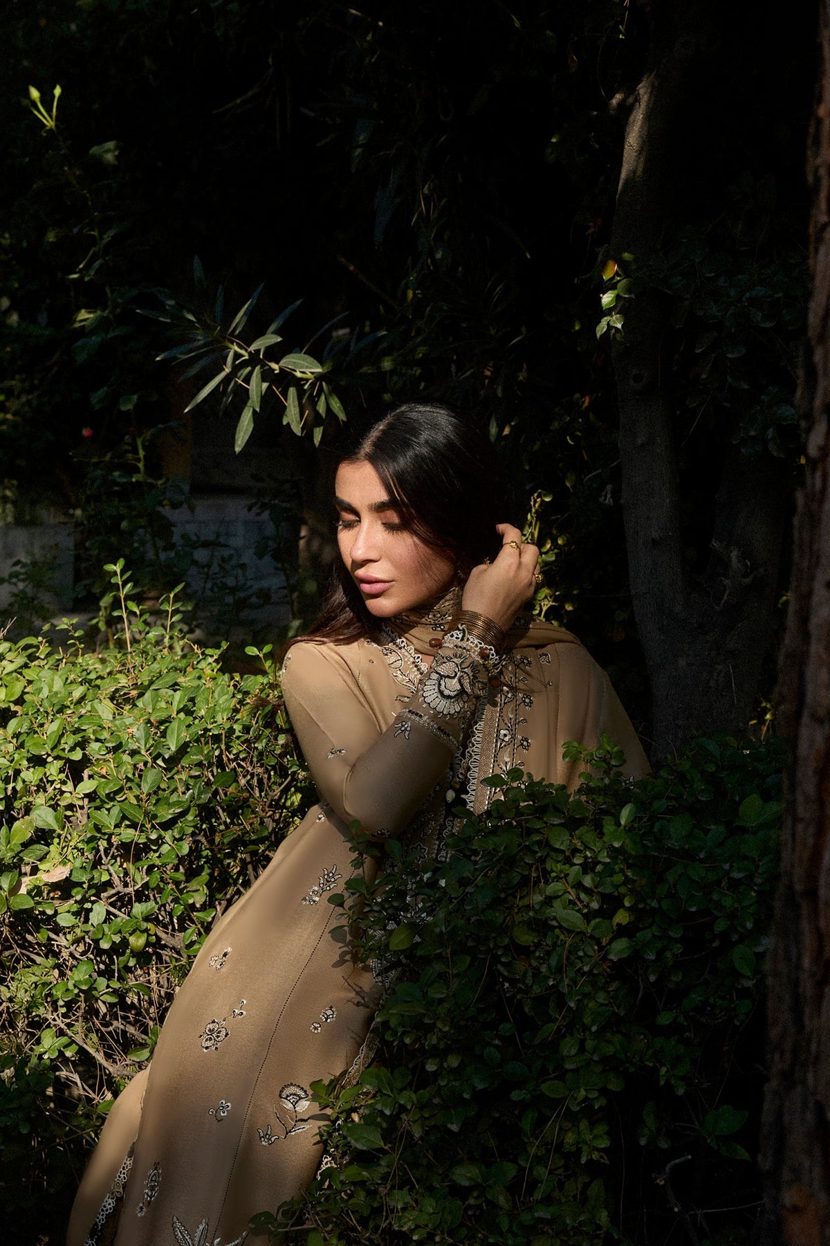 Zaha | Winter 2024 |  SUZANI (ZW24-10) by Zaha - Designer Dress - Type: Ladies Clothes - Available at Libayah - 100% Original