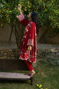 Zaha | Winter 2024 |  DILARA (ZW24-02) by Zaha - Designer Dress - Type: Ladies Clothes - Available at Libayah - 100% Original