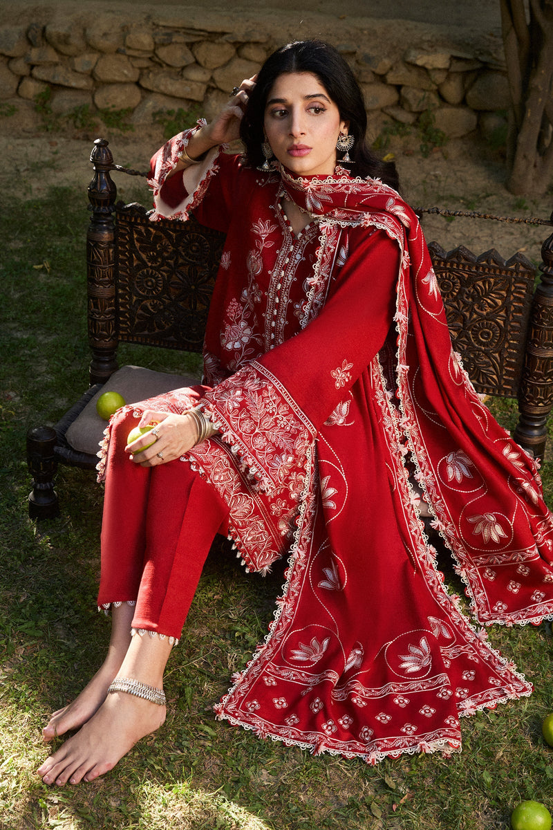 Zaha | Winter 2024 |  DILARA (ZW24-02) by Zaha - Designer Dress - Type: Ladies Clothes - Available at Libayah - 100% Original