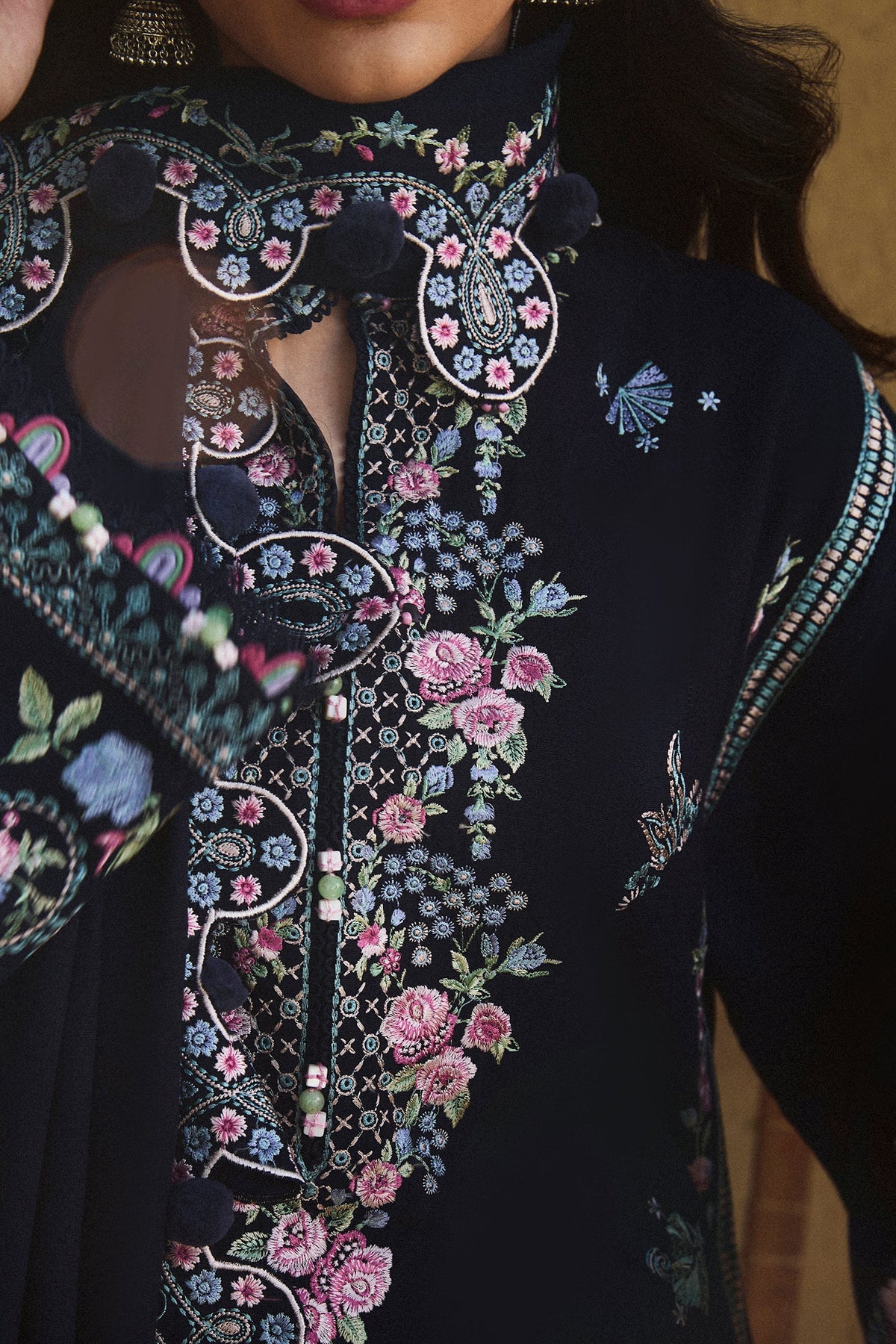 Zaha | Winter 2024 |  RAQS (ZW24-08) by Zaha - Designer Dress - Type: Ladies Clothes - Available at Libayah - 100% Original