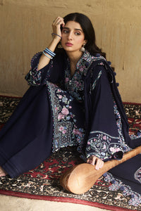 Zaha | Winter 2024 |  RAQS (ZW24-08) by Zaha - Designer Dress - Type: Ladies Clothes - Available at Libayah - 100% Original