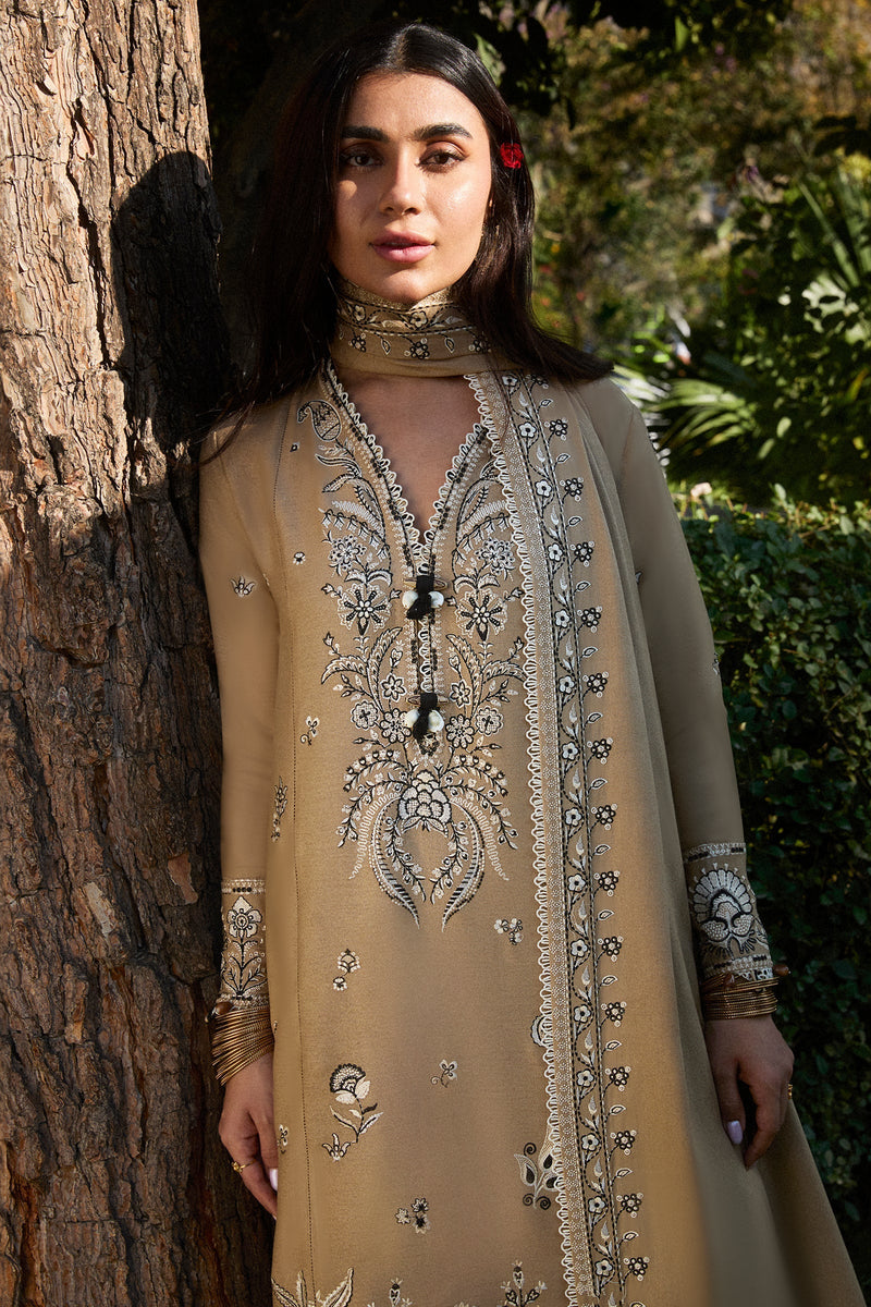 Zaha | Winter 2024 |  SUZANI (ZW24-10) by Zaha - Designer Dress - Type: Ladies Clothes - Available at Libayah - 100% Original