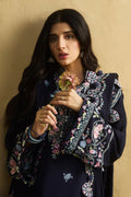 Zaha | Winter 2024 |  RAQS (ZW24-08) by Zaha - Designer Dress - Type: Ladies Clothes - Available at Libayah - 100% Original