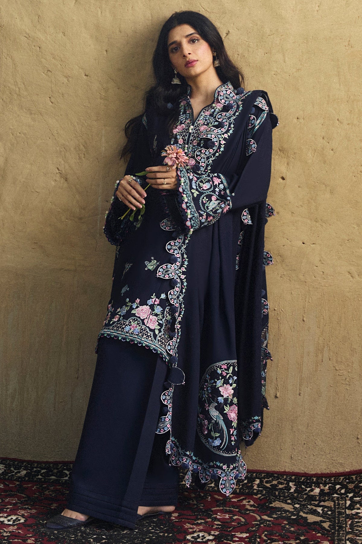 Zaha | Winter 2024 |  RAQS (ZW24-08) by Zaha - Designer Dress - Type: Ladies Clothes - Available at Libayah - 100% Original
