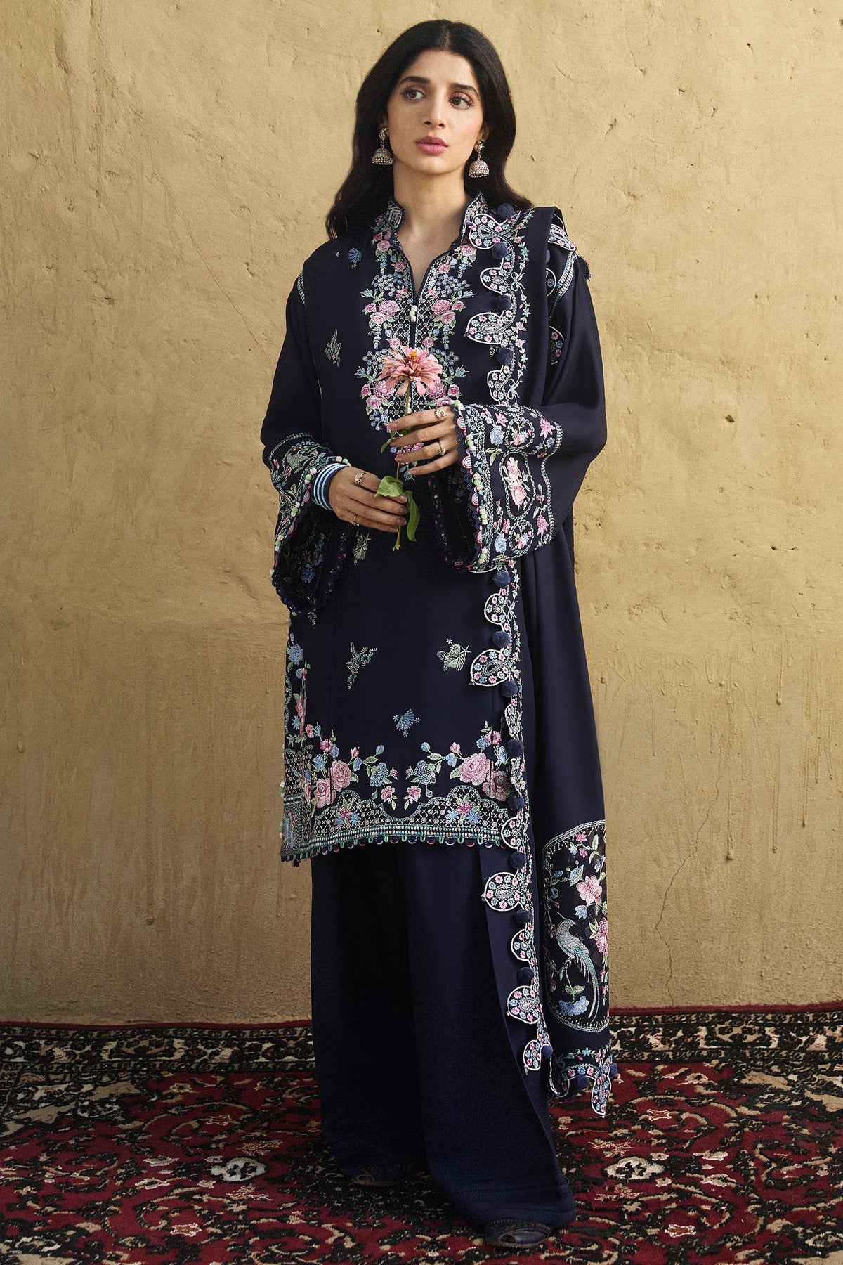 Zaha | Winter 2024 |  RAQS (ZW24-08) by Zaha - Designer Dress - Type: Ladies Clothes - Available at Libayah - 100% Original