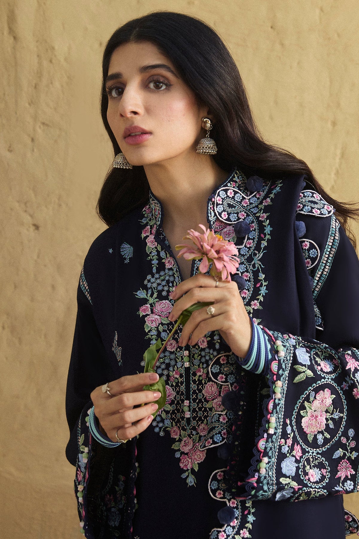 Zaha | Winter 2024 |  RAQS (ZW24-08) by Zaha - Designer Dress - Type: Ladies Clothes - Available at Libayah - 100% Original