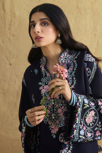 Zaha | Winter 2024 |  RAQS (ZW24-08) by Zaha - Designer Dress - Type: Ladies Clothes - Available at Libayah - 100% Original