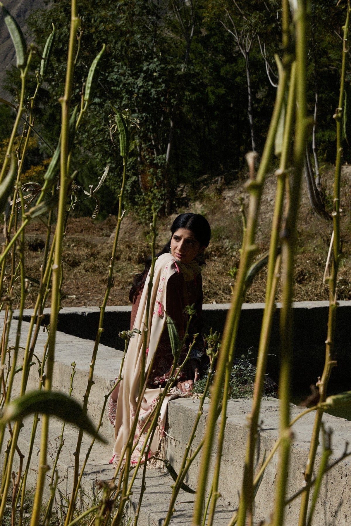 Zaha | Winter 2024 |  SAHIBA (ZW24-14) by Zaha - Designer Dress - Type: Ladies Clothes - Available at Libayah - 100% Original