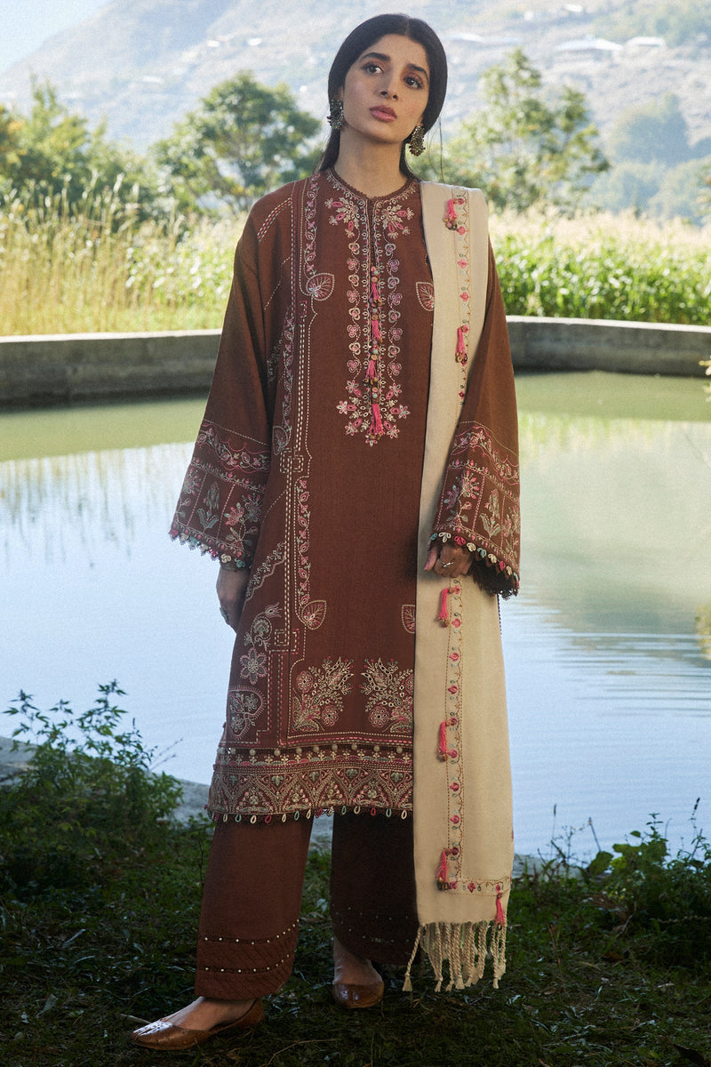 Zaha | Winter 2024 |  SAHIBA (ZW24-14) by Zaha - Designer Dress - Type: Ladies Clothes - Available at Libayah - 100% Original