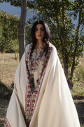 Zaha | Winter 2024 |  AABROO (ZW24-07) by Zaha - Designer Dress - Type: Ladies Clothes - Available at Libayah - 100% Original