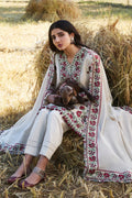 Zaha | Winter 2024 |  AABROO (ZW24-07) by Zaha - Designer Dress - Type: Ladies Clothes - Available at Libayah - 100% Original