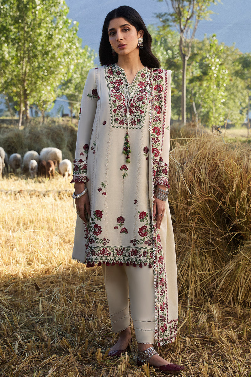 Zaha | Winter 2024 |  AABROO (ZW24-07) by Zaha - Designer Dress - Type: Ladies Clothes - Available at Libayah - 100% Original