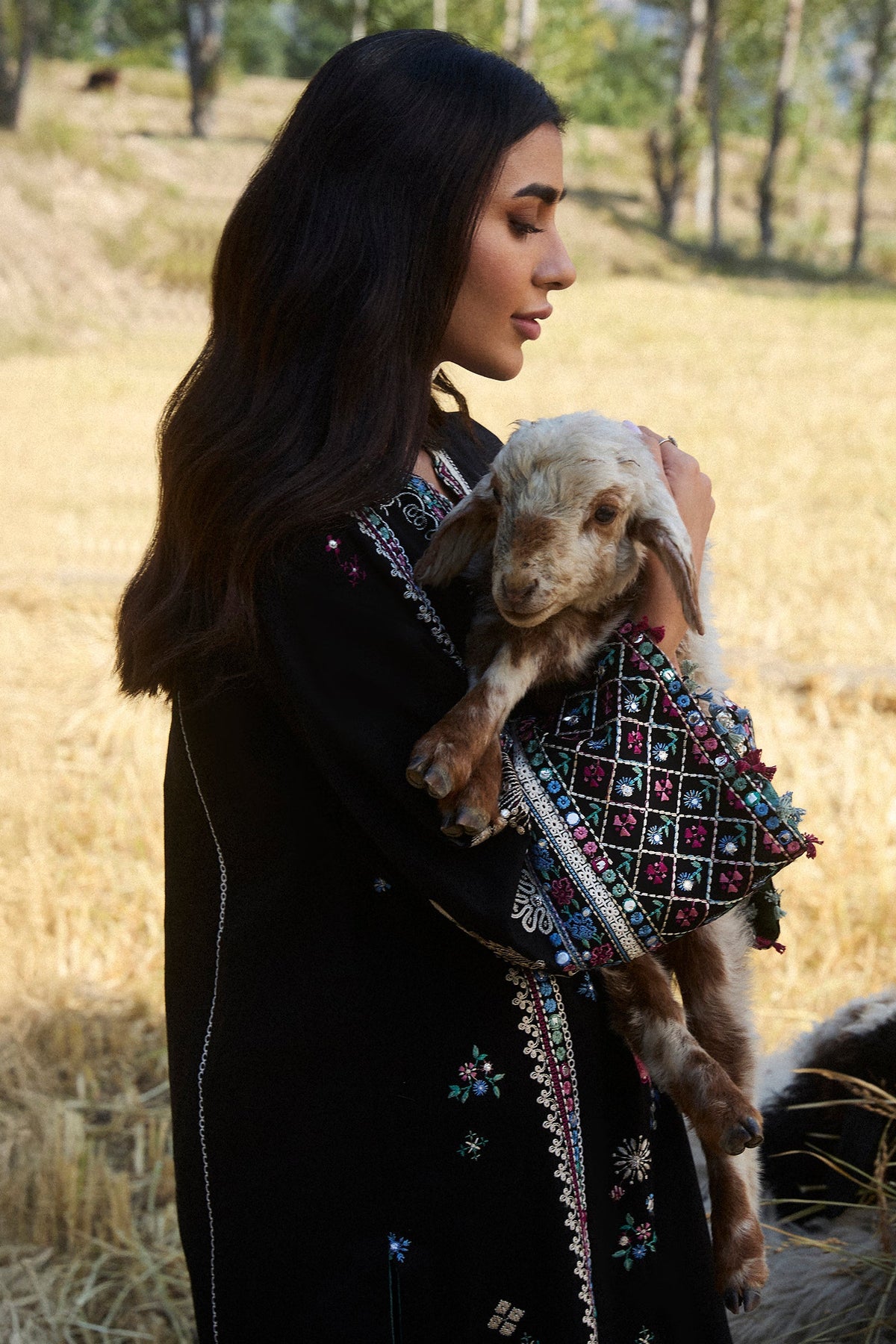 Zaha | Winter 2024 |  HAZAN (ZW24-06) by Zaha - Designer Dress - Type: Ladies Clothes - Available at Libayah - 100% Original